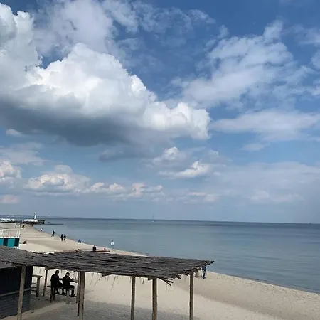 Море, Пляж И Закат - Бесконтактное Заселение 24 На 7 Odesa
