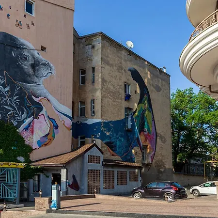 Apartment Море, Пляж И Закат - Бесконтактное Заселение 24 На 7 *